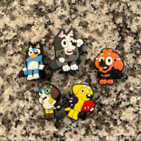 Bluet Croc Charms - Picture 1 of 1